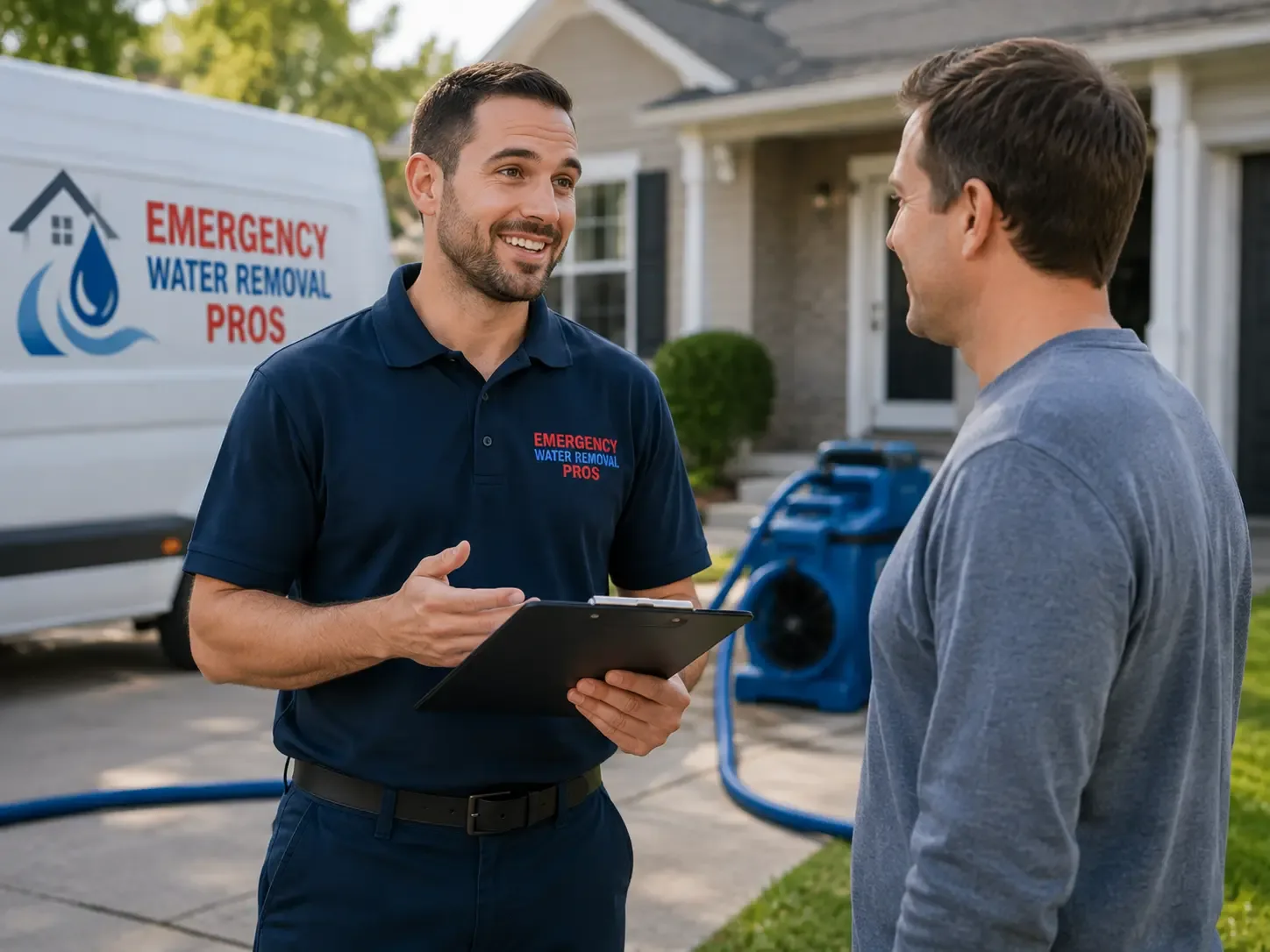 Emergency Water Removal Belle Center, OH FAQs