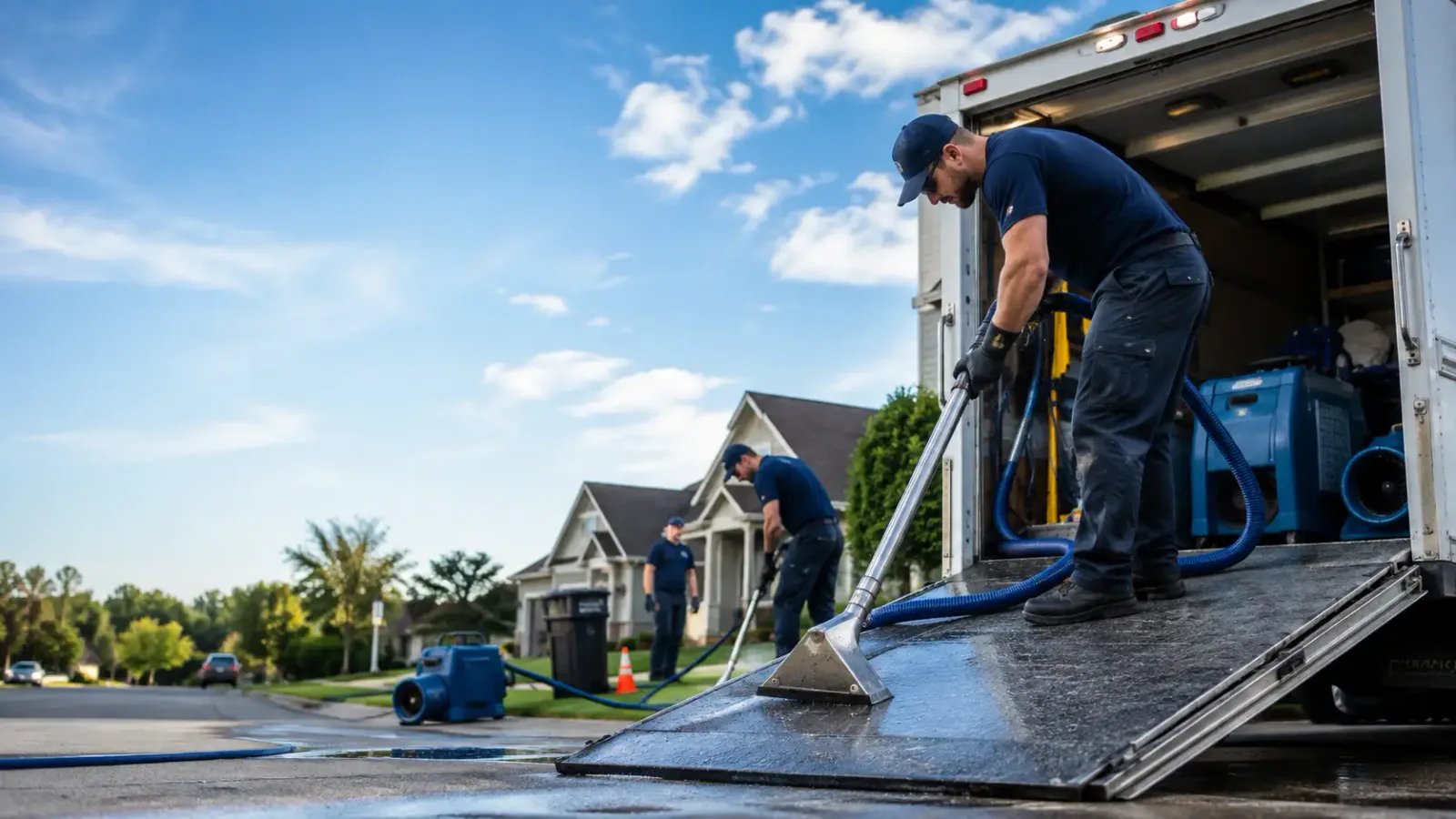 Emergency Water Removal in Belle Center, OH near me